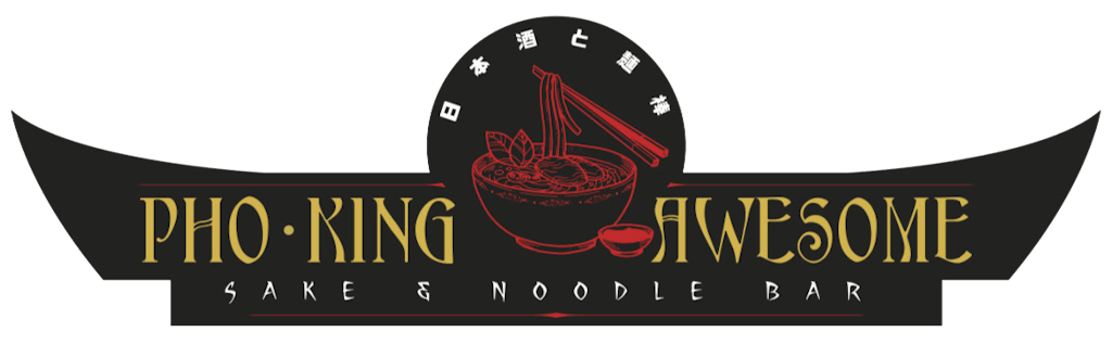 Pho King Awesome Logo